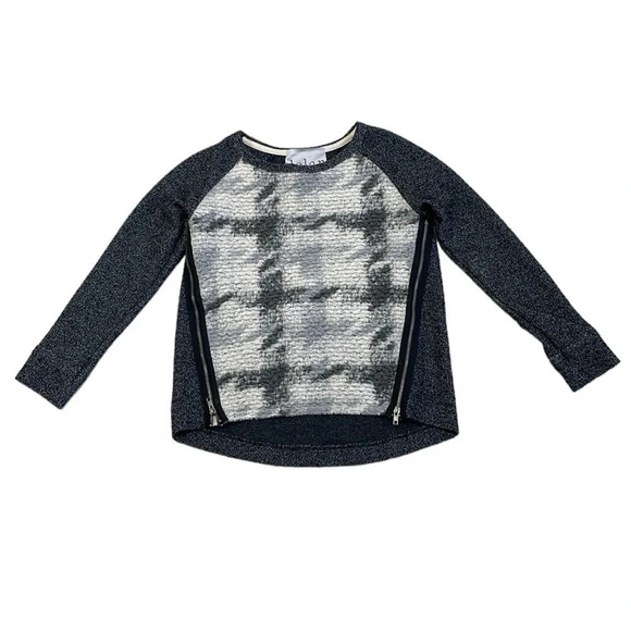 Dolan Sweater Women's XS Extra Small Grey Wool Pullover Made in Los Angeles - Picture 4 of 15